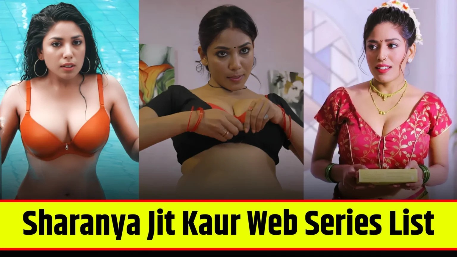 Sharanya Jit Kaur Web Series