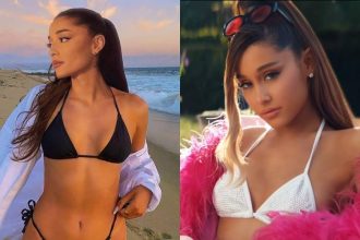 Ariana Grande Bikini