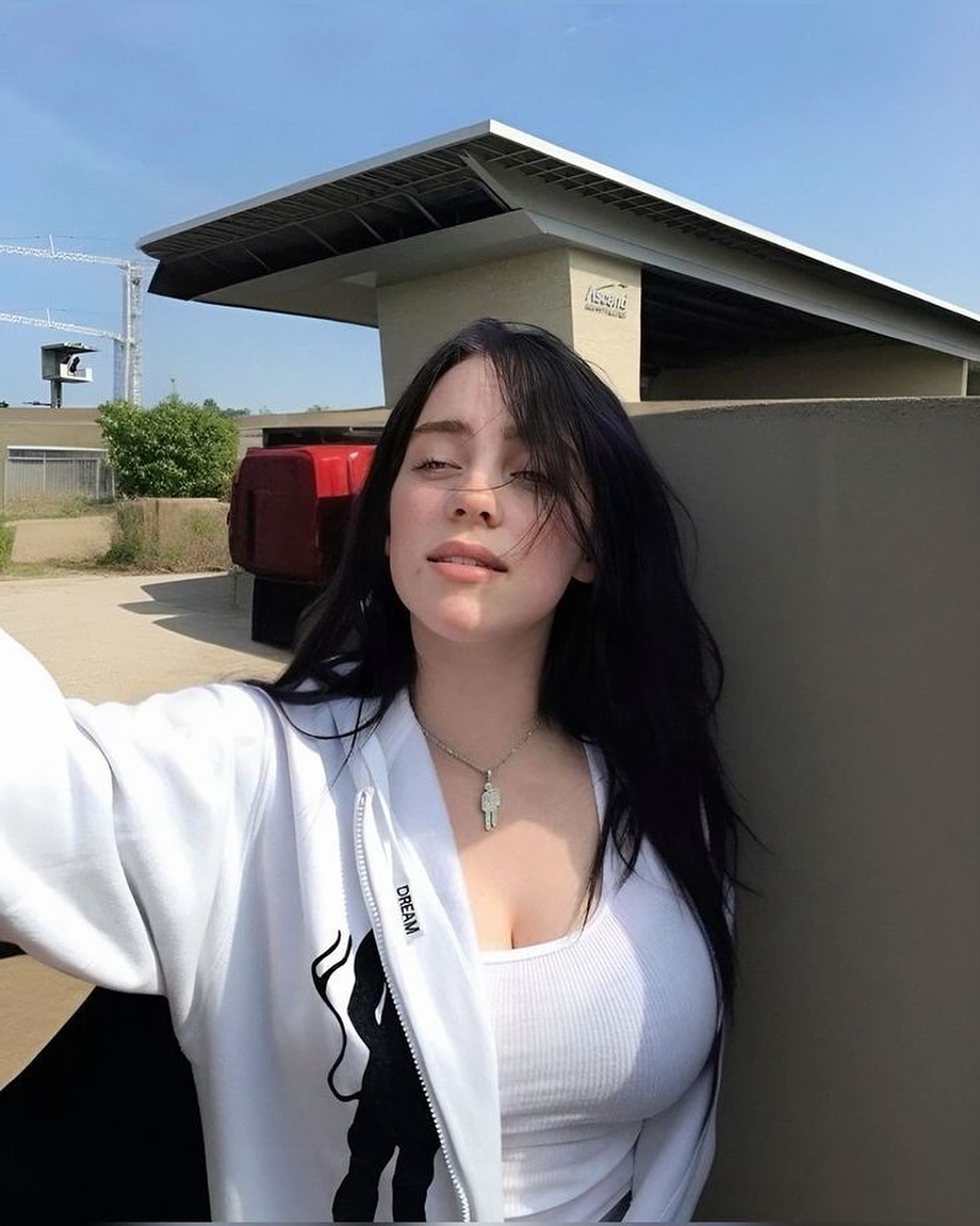 Billie Eilish Stuns In A Summer Bikini Photo