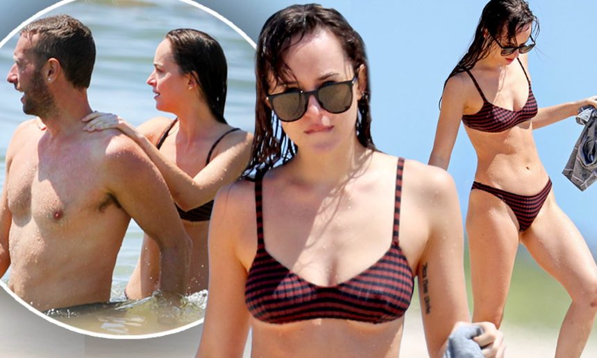 Dakota Johnson Bikini Photo