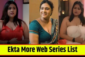 Ekta More Web Series List