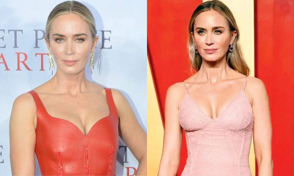 Read more about the article Emily Blunt Hot and Sexy Photo : See Emily Blunt Braless Pics