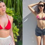 Millie Bobby Brown bikini