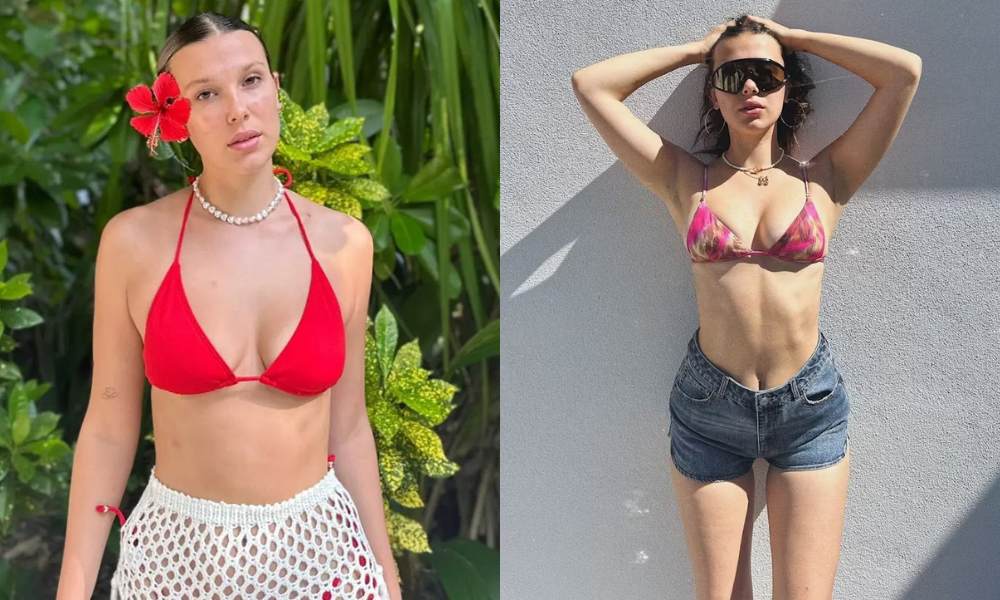 Read more about the article Millie Bobby Brown Looks Beautiful in Bikinis, Swimsuit Photos