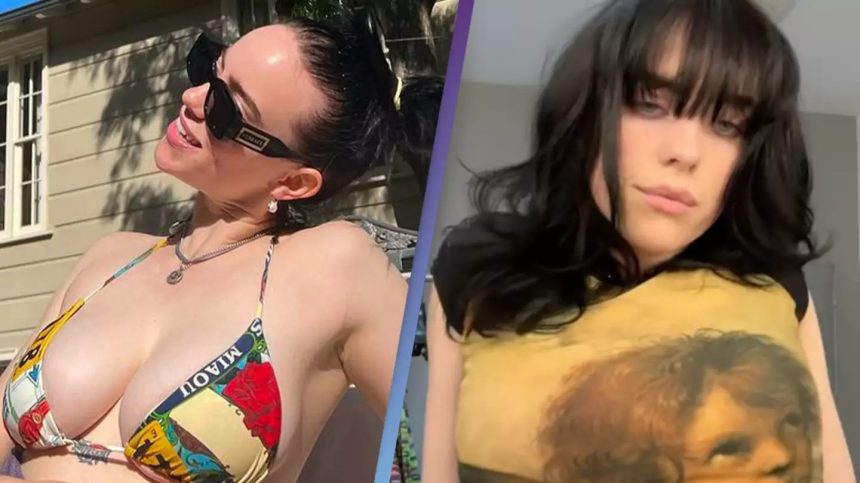 Sexiest Billie Eilish Bikini Pictures