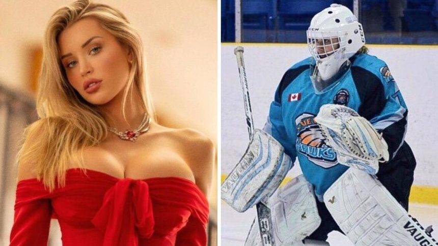 Worlds sexiest ice hockey player Mikayla Demaiter Hot Photos