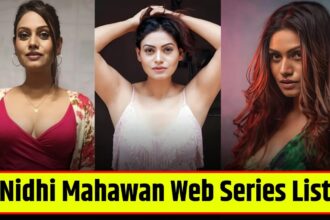 Nidhi Mahawan Web Series List