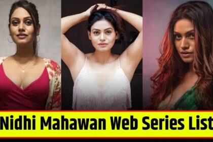 Nidhi Mahawan Web Series List