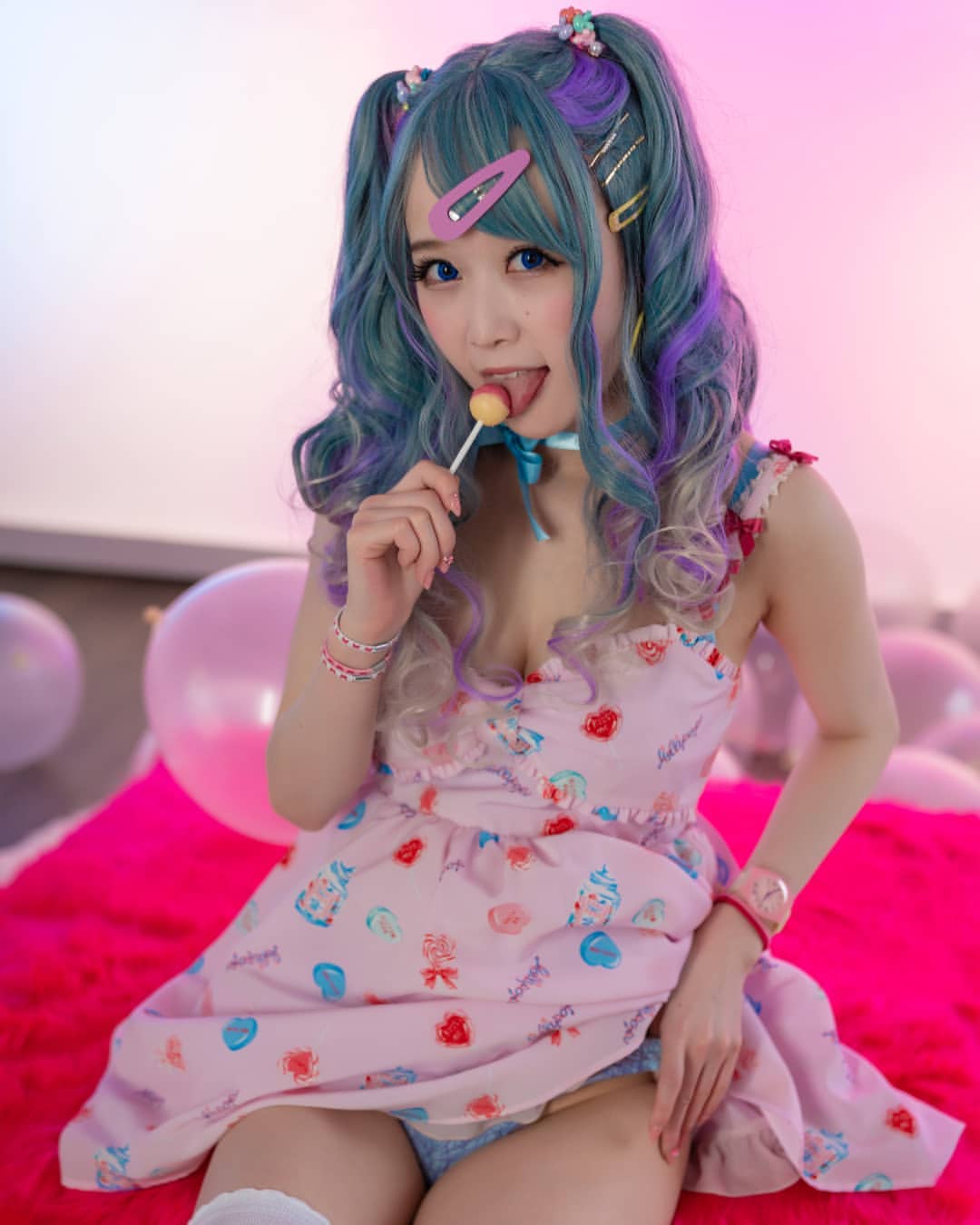 Ria Kurumi Photos