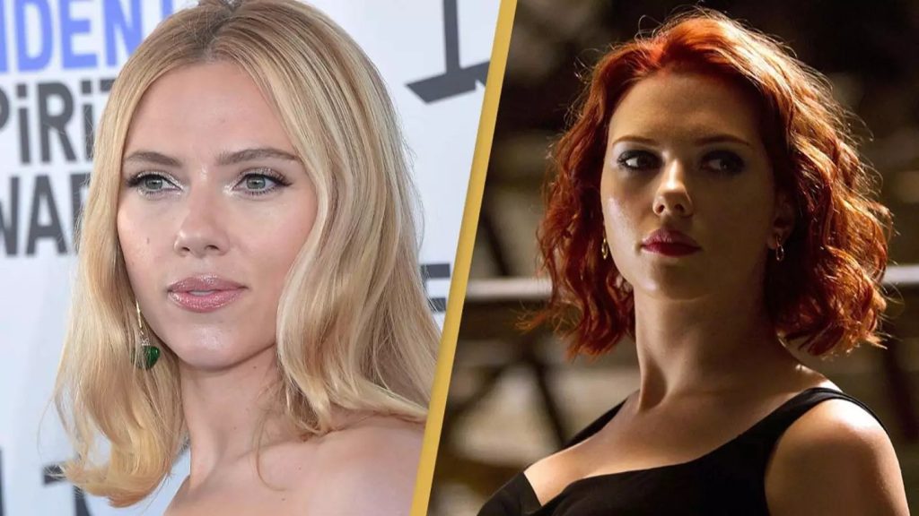 Scarlett Johansson Butt Pictures