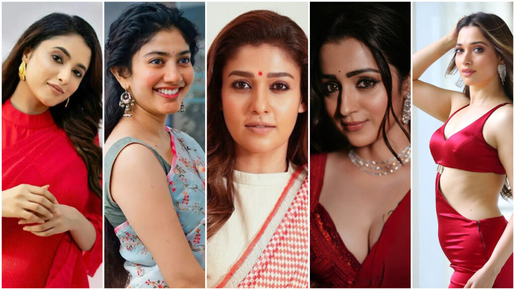 Hottest and Beautiful South Actress of Current Time