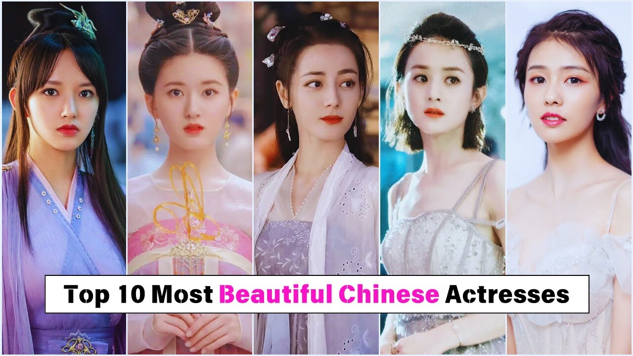 Most Beautiful and Hottest Mandarin Actress