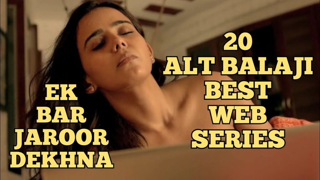 Alt Balaji web series