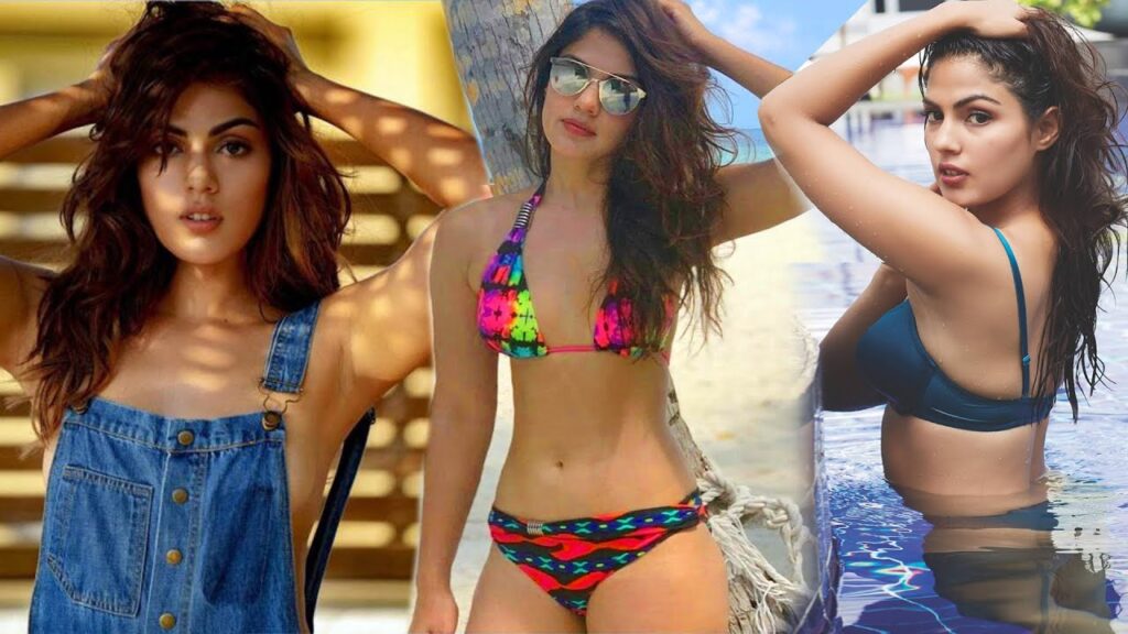 Rhea Chakraborty Hot and Sexy Photos in Bikini