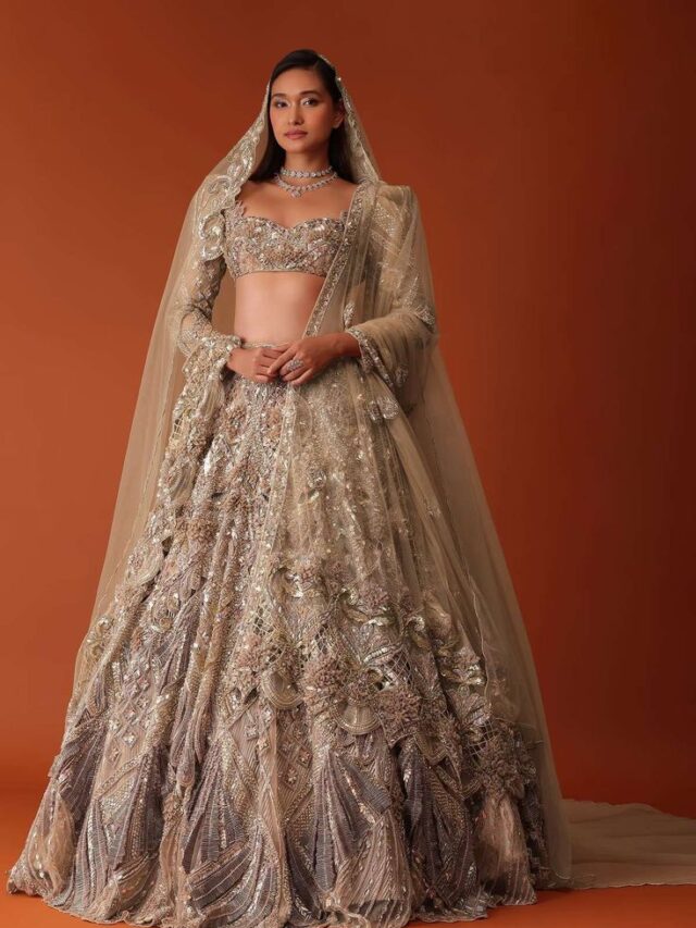 Ultimate Bridal Gown Trends For A Perfect Spring Ceremony 3