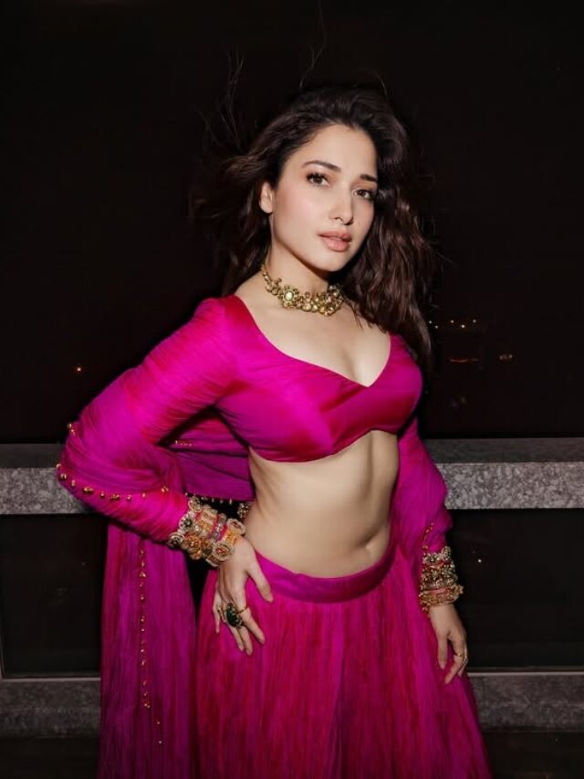 Tamannaah Bhatia Glam Looks For Night Parties