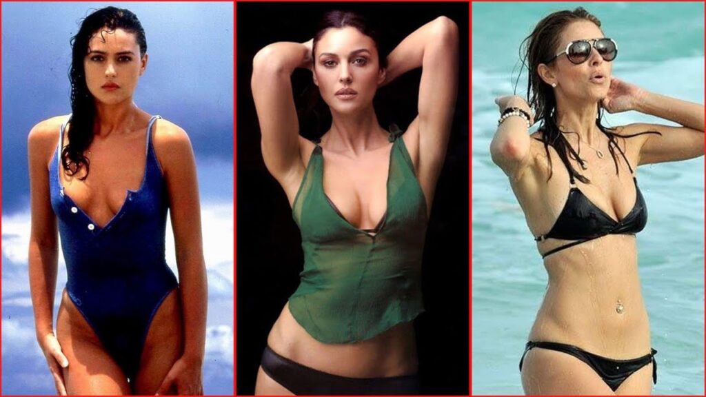 Monica Bellucci Bikini Pictures