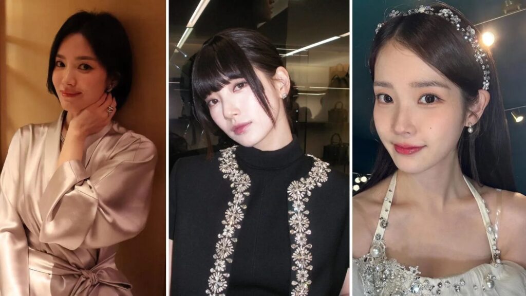 Most Followed Korean Actresses On Instagram