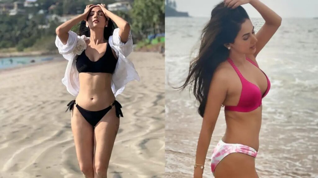 Sonal Chauhan Hot Looks in Bikini