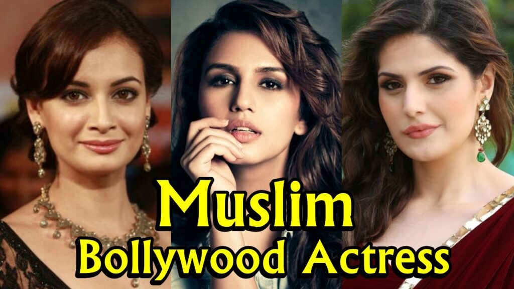 Muslim Actress in Bollywood​
