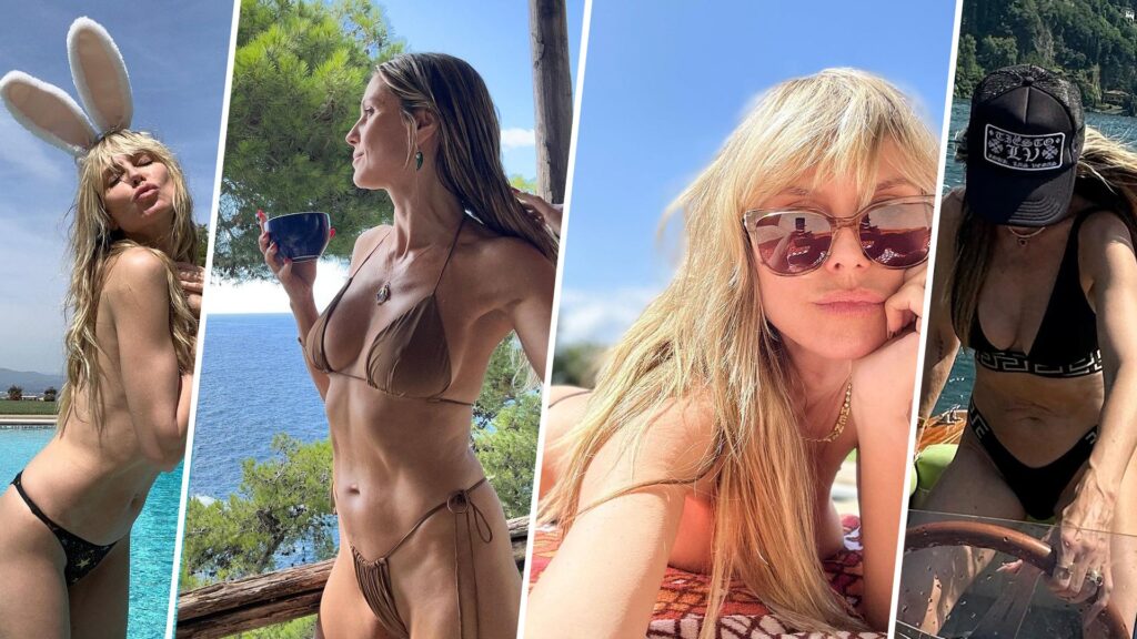 Heidi Klum Hot and Sexy Photos