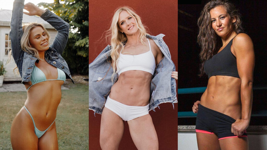 Hottest UFC Fighters Female
