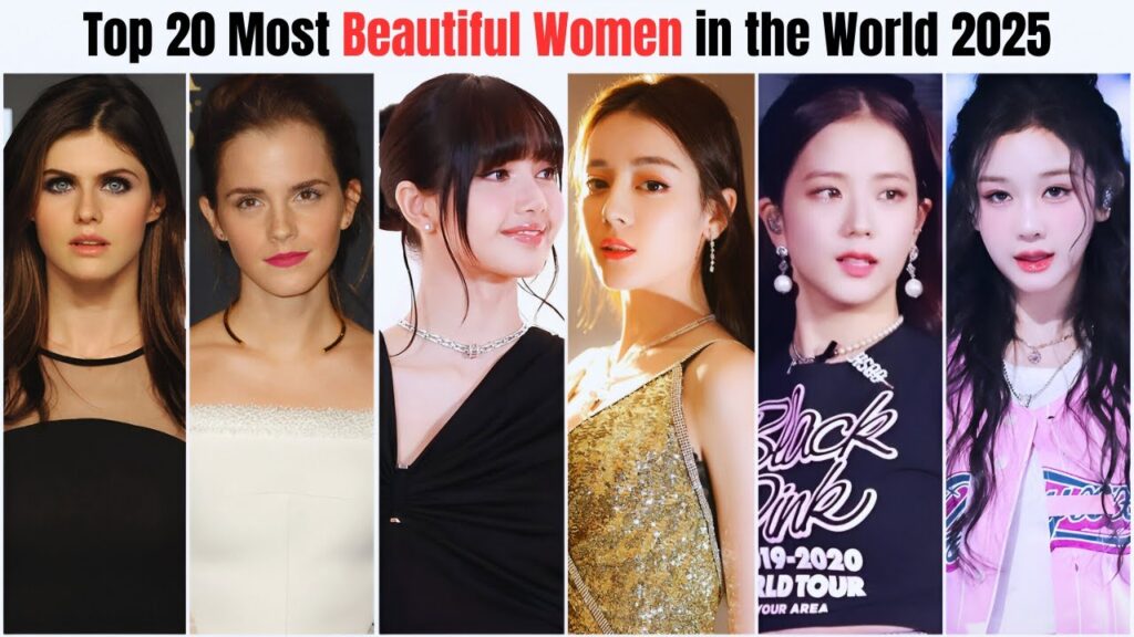 Most Beautiful Girl in The World