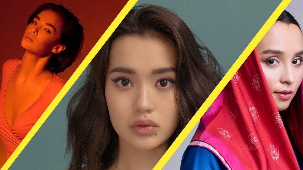 List of Most Beautiful Kazakh Women