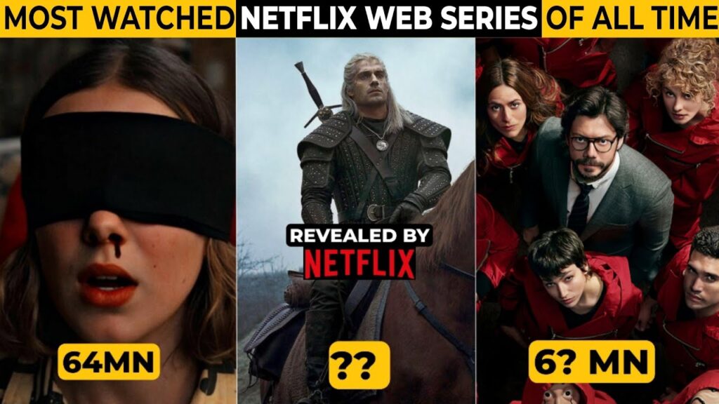 most watched netflix shows