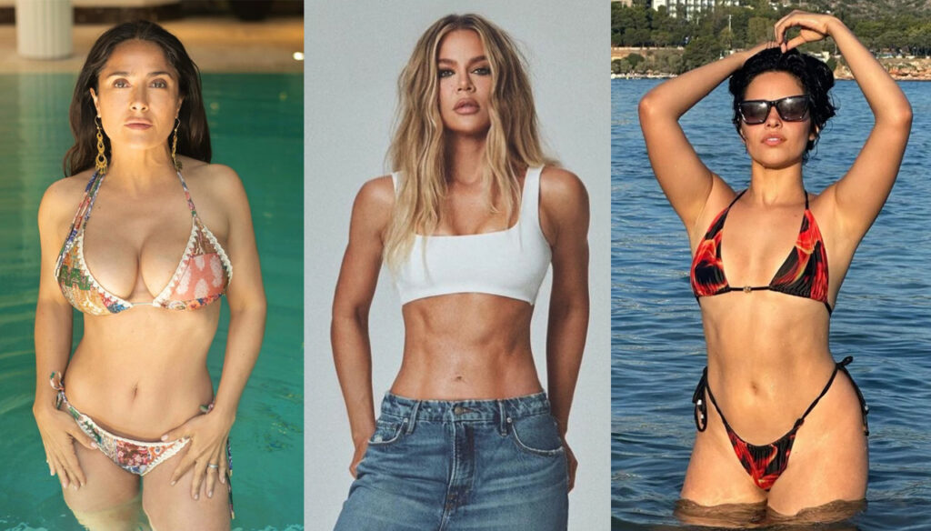 Female Celebrities with the Sexiest Bodies