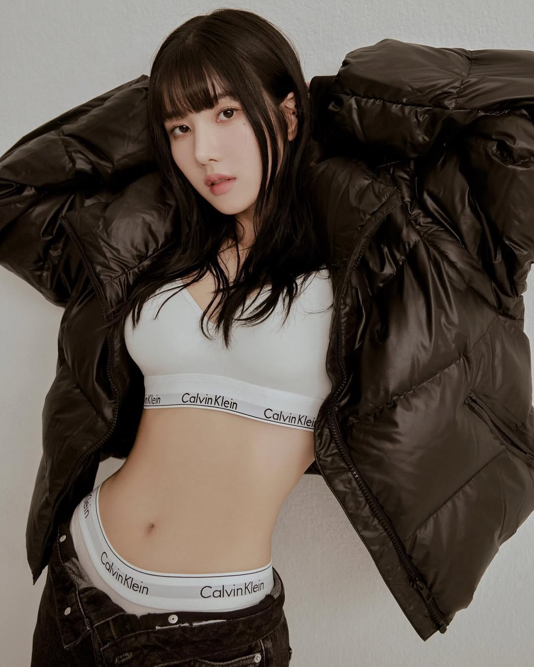 Kwon Eun bi Calvin Klein Bra