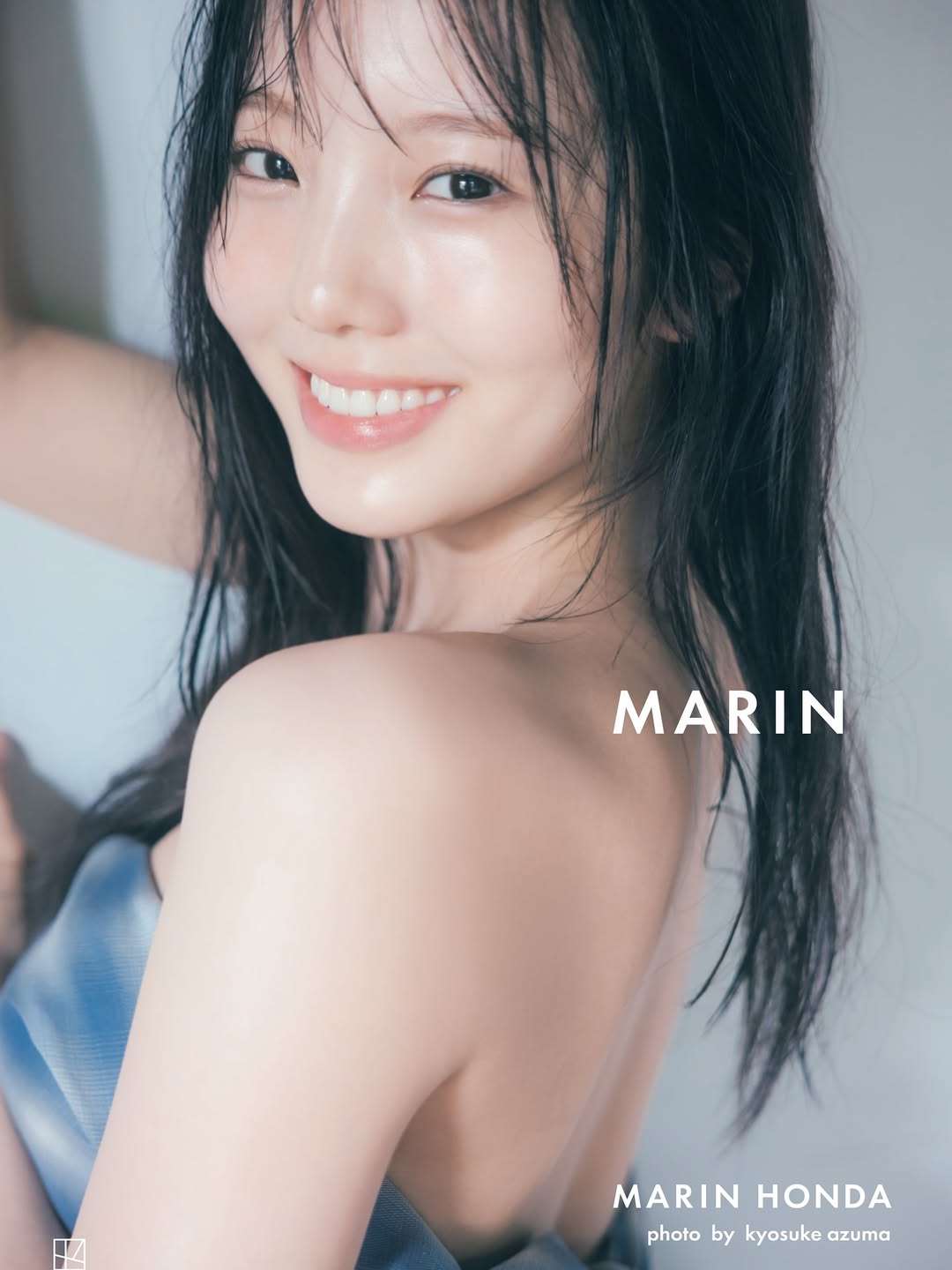 MARIN本田真凜1st写真集「MARIN」表紙とタイトルが解禁となりました🫧その名の通り「MARIN」全開な写真集です。選びきるのが難しいほど素敵な写真をこれでもかと収めていただいた大切な