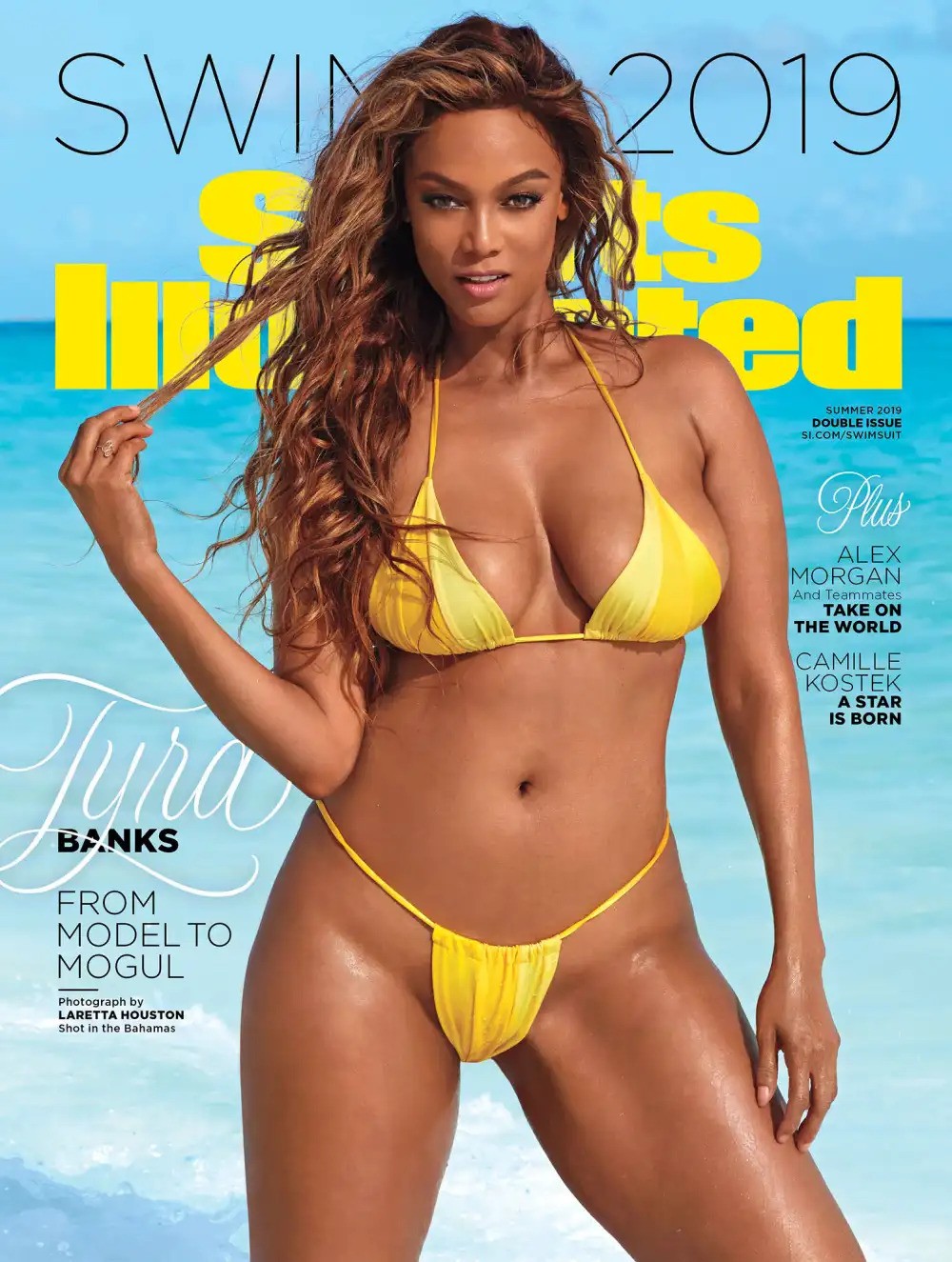 Tyra Banks Sports Illustrated Swimsuit Covers