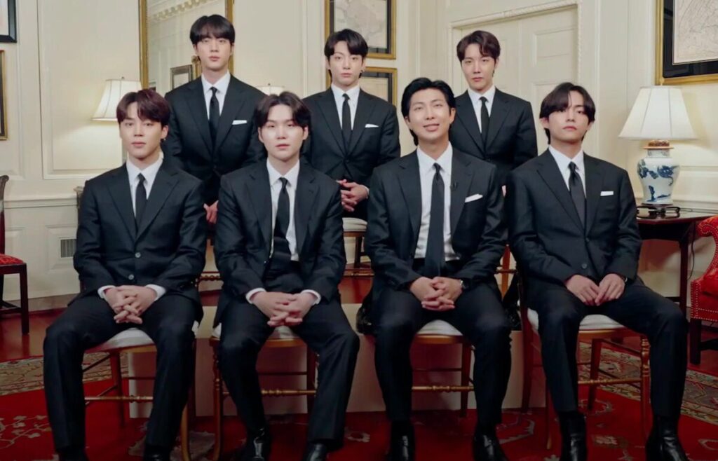 BTS Members Profile