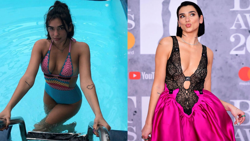 Dua Lipa Bikini Moments