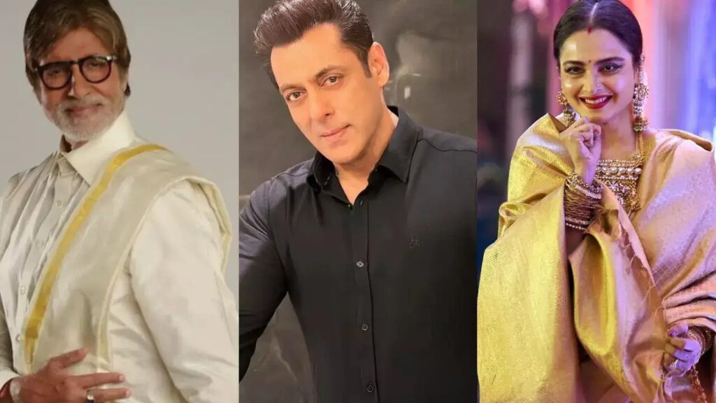 Famous Bollywood Stars And Their Original Names