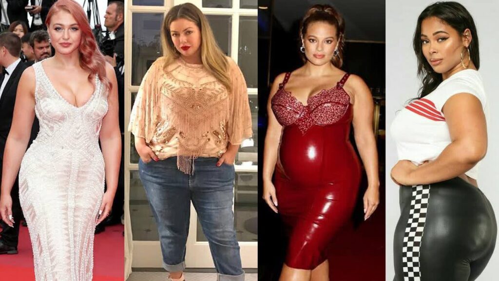 Most Beautiful Full Figured Women on Earth