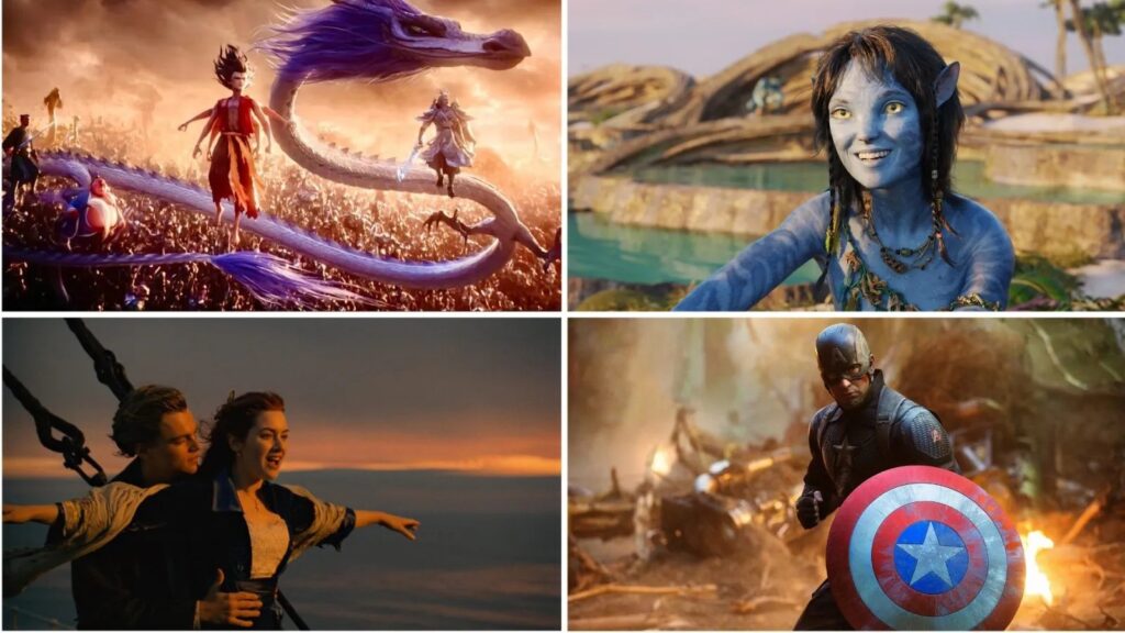 Highest Grossing Movies of All Time
