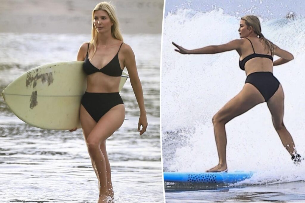 Ivanka Trump bikini