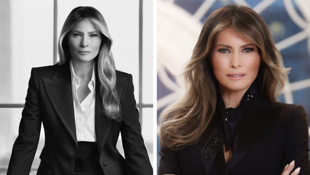 Bold Photos of Melania Trump From Her Modeling Days