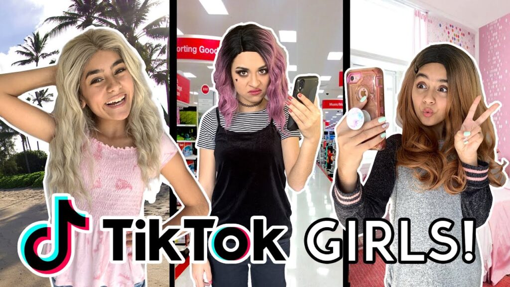 Most Popular TikTok Girls