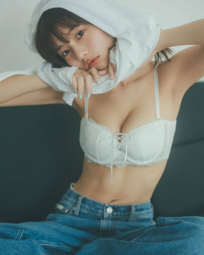 Hina Kikuchi Lingerie