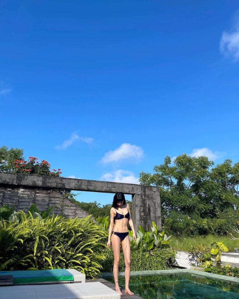 Im Jin ah Bikini