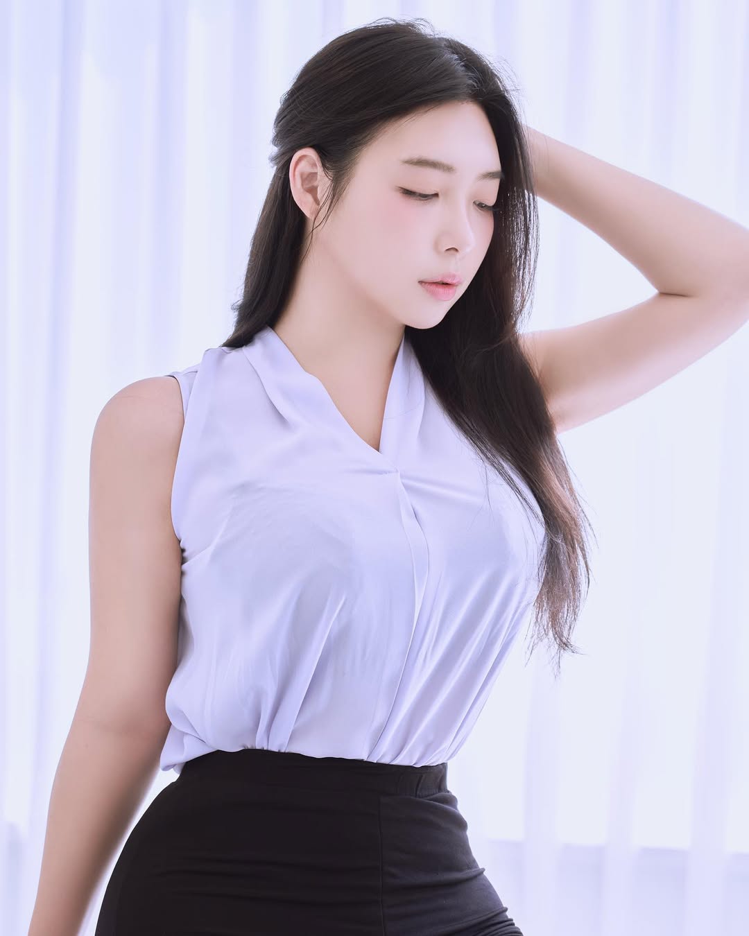 Jeon Ji Eun Korean Plus Size Model
