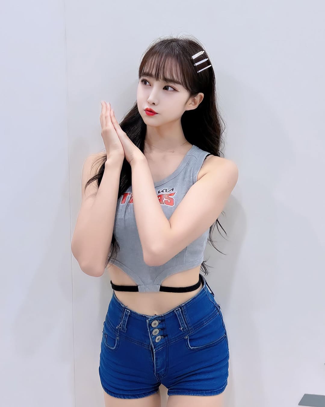 Jeong Gaye KIA Tigers cheerleader