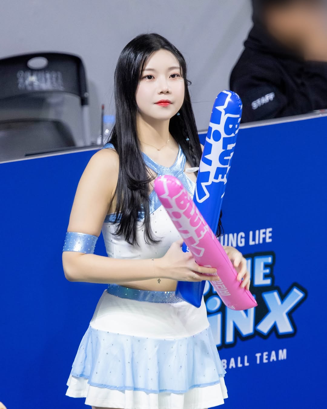 Kim Hana Most Beautiful Korean Cheerleaders