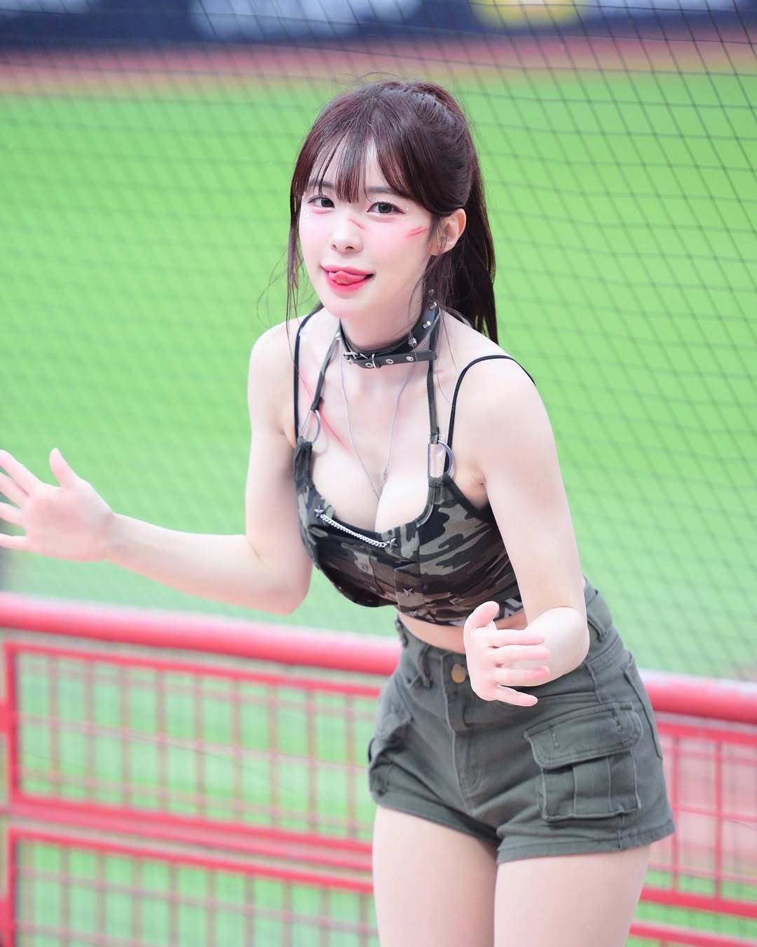 Lee Dahye most beautiful cheeareader