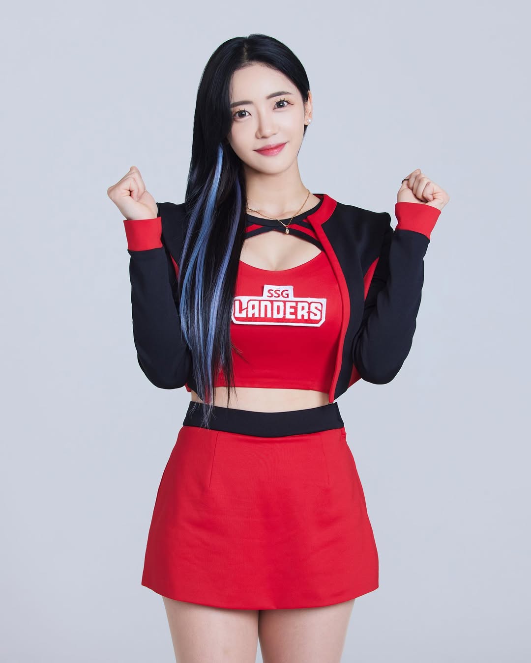 Lee Umji cheerleader