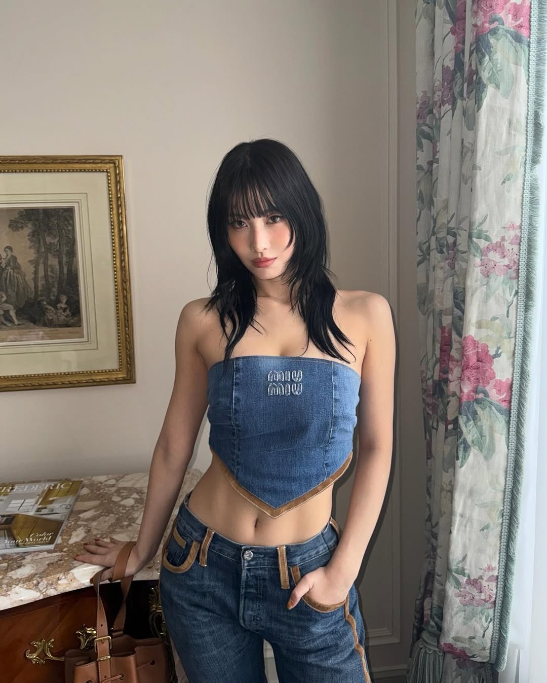 Momo Bikini Photos