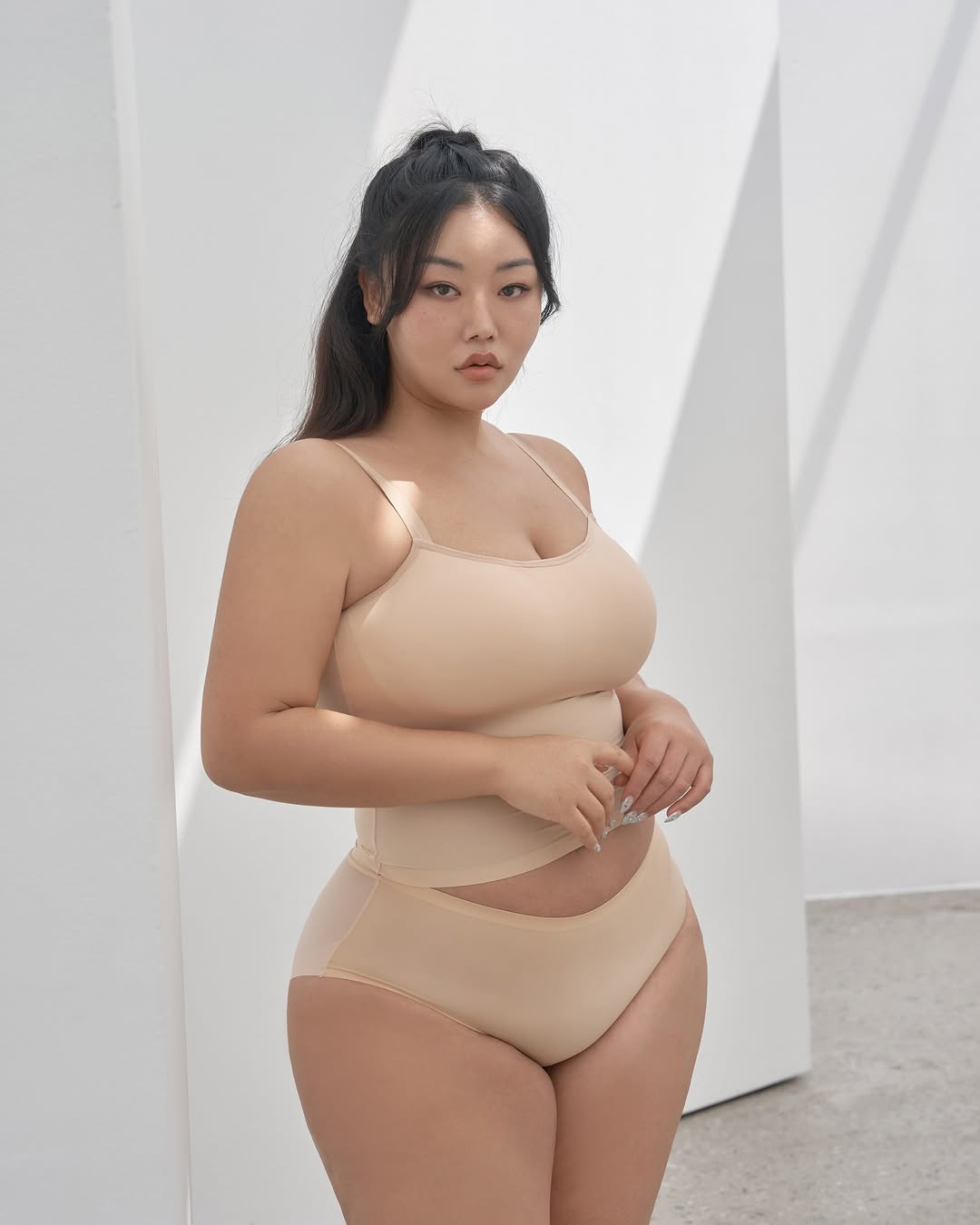 Moon Subyul (문서별) Korean Plus Size Model
